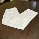 Sandrine Rose x Free People Ankle Jeans White Size 30 Photo 1