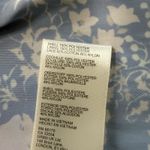 Free People  mini dress floral babydoll lace smocked XS spring summer Photo 4