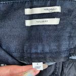 Halogen  Denim Blue Color Taylor Fit Ankle Pants Size 4 EUC #DS-1715 Photo 5