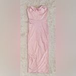 House Of CB NWOT  'Charmaine' Pink Corset Maxi Dress sz XL plus cup Photo 3