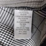 Studio I  28W Plaid Crop Bolero Crop Suit Jacket in Black White Photo 3