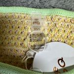 NEW PQ Swim Sorrento Crochet Crop Top Size XS/S Yellow Photo 8