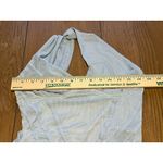 Micas Women’s Blue Runched Mini Dress Size Small NWT Party Luxury Photo 6