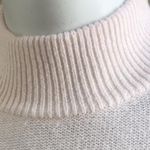 1. State  Cold Shoulder Turtleneck Light Pink Lace Up Sleeve Women's Size XXS Photo 5