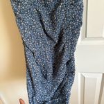 Papaya Blue mini dress Photo 3