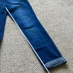SO  Women's Dark Blue Ankle Jeans Photo 6