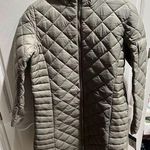 Lauren Ralph Lauren Quilted Down filled hooded jacket style 19964 size med Green Photo 0