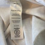 Athleta Marlow Printed Romper Pearl White Python Snakeskin Print Size XS Photo 5