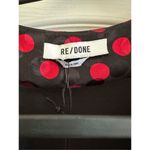 RE/DONE NWT  Polka Dot 80s Silk Dress Size XS Photo 4