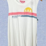 Netflix -`♡´- Free!  NWT Stranger Things Hawkins Indiana Muscle Tee Photo 0