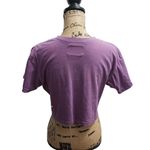 Champion Purple Crop Top Athletic T Photo 1