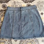 PacSun Button up High Waist denim skirt  Photo 3
