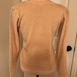 Newport News vintage gold long sleeve sweater size small Photo 5
