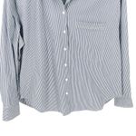 Quince  100% Organic Cotton Poplin Long Sleeve Boyfriend Button Down Casual Shirt Photo 6