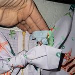 Hill House NWT Purple Sea Creatures The Isabella Crop Size Small Photo 3