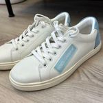 Dolce & Gabbana LOGO TAPE LOW-TOP SNEAKERS NEW W 37.5 Photo 0