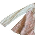 Moth Anthropologie Anita Swing Top Sweater Loose Weave Flowy Boho Size Small Pink Photo 3