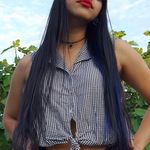 ICE black and white gingham crop top Size M Photo 2