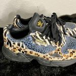 Adidas  ORIGINALS Falcon Sneakers In Contrast Leopard Prints Sz 8.5 Photo 4