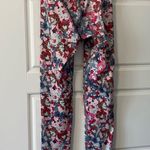 Aerie  American Eagle Pink Floral Leggings Photo 7