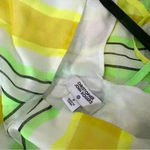 Christopher John Rogers Target Womens Size 0 Yellow Striped Flowy Bright Dress Photo 6