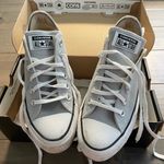 Converse Gray Platform Sneakers Photo 0