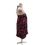 NAF NAF Women's Floral Halter Dress Size EURO 38 / US 6 Multicolor Knee Length Pink Photo 2