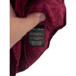 For Love & Lemons Janet Mini Dress Size S Maroon Red Photo 6