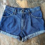 Abercrombie & Fitch Annie High Rise Short Women's Size 26 Cuffed Dark Wash Photo 0
