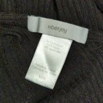 Eberjay Eberjey Elon Relaxed Rib Jumpsuit Black V-neck Relaxed Fit Loungewear M Photo 4