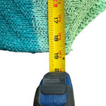 So Blue Striped Sleeveless Knit Top Size L Tranquil Waters Blue Green Beach Size L Photo 9