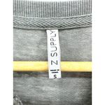 Z Supply  Gray Sleeveless Lace-Up Tank Dress‎ Pockets Casual Lounge Size Small Photo 2