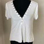 American Eagle Outfitters White Soft & Sexy T-shirt Size Small Photo 0