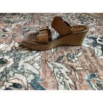 Sam Edelman  Womens Slip On Buckle Platform Platform Sandals Size 9 GUC Photo 5