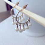 Lulus Pearl dangle earrings Photo 1