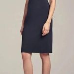 MM.LaFleur | Lydia Twist Strap Sheath Dress Midnight Blue Photo 0
