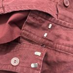 CAbi  Dark Red Cargo Shorts Photo 10