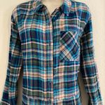 Melrose and Market NWOT  plaid button up shirt. Sz Small Photo 2