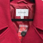 Avenue Wool Blend Peacoat Red NEW Size 26/28 Photo 4