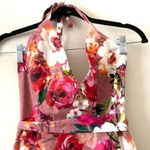 Privacy Please  Floral Mini Dress Pink‎ Small Photo 3
