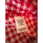 Cato  gingham red/white pants size 16W Photo 4