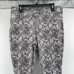 Seven7 Neutral Snake Print High Rise Skinny Jeans | Size 12 Tummyless Fit Photo 2