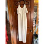 XScape SCUBA CREPE
POPOVER FAUX WRAP DRESS SIZE 4 CREAM Photo 8