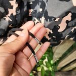 Puma Camo Hoodie Crop Boxy Sweatshirt Casual Top Cotton Blend Athletic Size L Photo 9