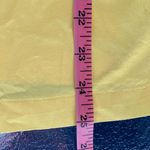 Boston Proper New Woman’s Blouse Design  Size L Large Habanero Gold Top Shirt Photo 8