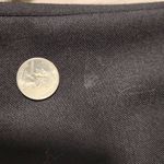 Brooks Brothers  Black Wide Leg Pants Size 6 Black Cropped Pants Photo 7