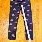 Free People Movement Women’s High Waisted Lotus Print Leggings Size Small Black Photo 10