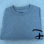 Spirit Jersey Disney Mickey Mouse Gray Stripped Long Sleeve - Size M Photo 0