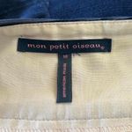 Mon Petit Oiseau Women's Mid Length Skirt Size 10 Navy Blue Corduroy Photo 5