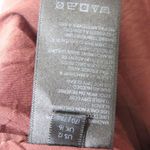 Free People Maisie Vegan Mini Skirt Brown Faux Leather Button Skirt Size 12 Photo 10